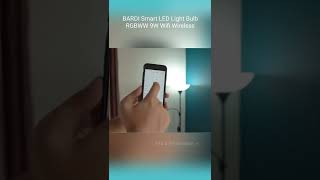 Smart LED Light Bulb | BARDI #tvshopee #shorts