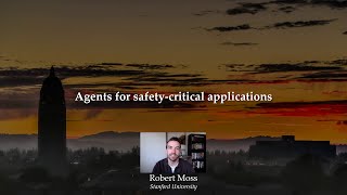 Agents for safety-critical applications