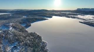 Dji Mavic 3 & Rc Pro Winter 15 Minus Degrees 20 Januar 2023 Norway