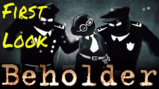 Beholder | First Look Gameplay | GAME GIVEAWAY!!!!!!!