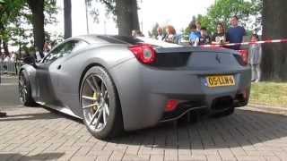 Exotic Car Tour 2014, Ferrari 458 Italia Akrapovič REV!