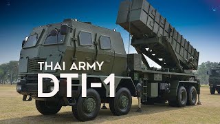 Thailand's DTI-1 MLRS: A Collaboration with China for Enhanced Rocket Artillery