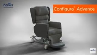 Enable Lifecare Configura Advance Mobile Care Chair - Novis Healthcare®