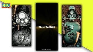 Bullet Full Screen Status | Royal Enfield Bullet Full Screen Status | Riding Full Screen Status |