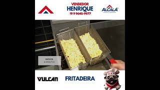 Fritadeira Vulcan: Potência e Eficiência para Frituras Perfeitas! 🌟🍟 LG 300, 400 E 500