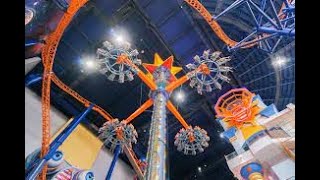 BERJAYA TIMES SQUARE THEME PARK -SPINING ORBIT AMUSEMENT RIDE POV 2021