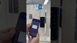 Khó tủ vân tay thông minh lưu lại lịch sử mở cửa trên app Ttlock #shortsfeed