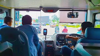 Bus Ride | Kali Besar Barat Kota Tua Menuju Pantai Maju PIK Naik Bus Tingkat Wisata BW 9