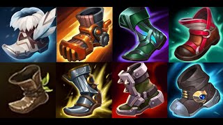 Item Breakdowns - All Boots in League of Legends #leagueoflegends