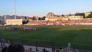 FC BOTOSANI - LEGIA VARSOVIA  0 - 3