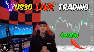 $4000 Trading US30 (Payout Proof) + Alpha Capital Group Review