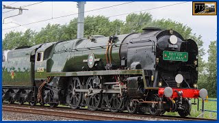 35028 "Clan Line" & 67005 | British Pullman | Bristol Temple Meads - London Victoria | 18/05/2022