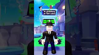 When you are mistaken for the monopoly man... #roblox #plsdonate #hazem