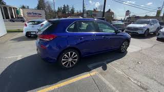 It's A Perfectly Sunny Day For the 2020 Hyundai Elantra GT Available At Hyundai of Seattle!