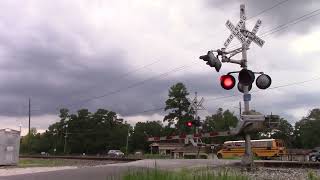 BNSF H-SSBLAL and Alma Drive Railroad Crossing | Lumberton, TX | 8-26-2022