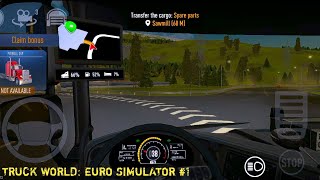 [ Truck World: Euro Simulator - Mobile Gameplay | Part - 1 | Truck Game ] @mastergrandpa