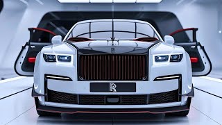 "2025 Rolls-Royce Sweptail: A Journey Through Automotive Luxury!"