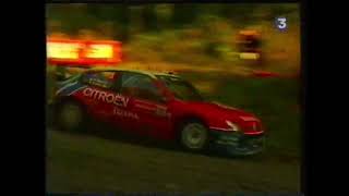 Wales Rally GB 2003 résumé jour 1 - Tout le Sport