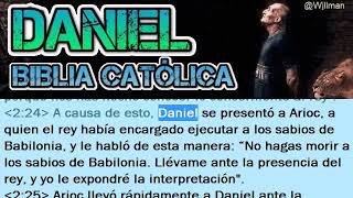 26 Libro de Daniel Completo   Biblia Católica de Jerusalén