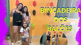 DESAFIO DO INÉDITO COM OS BALÕES COM AS AMIGAS