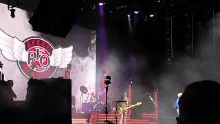 Keep Pushin' - REO Speedwagon @Credit Union 1 Amphitheater 7-13-2024