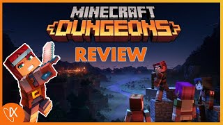 WHY Minecraft Dungeons is GREAT!!! - Minecraft Dungeons Review