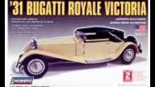 Holy Grail Bugatti Royale Unboxing