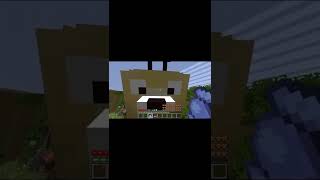 Minecraft but Poppy Playtime Custom Hearts 16 #Shorts