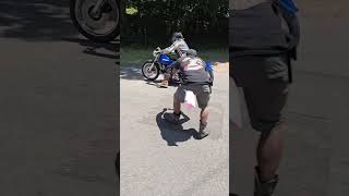 kz1000 drag bike burnout