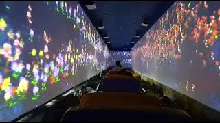 Immersive Experience Digital Art Project -- Immersive Mini Train Tunnel , Bahrain.