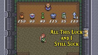 I Think I am having Skill Issues: A legend of Zelda Dungeons of Infinity! Ep 6