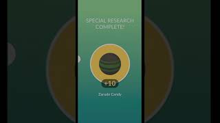 Zarude complete missions and caught for this zarude , amazing video#pokemongo #short #viral