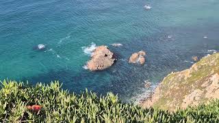 Cabo da Roca ⛰️ 🌊 🇵🇹 the westernmost point of continental Europe and Eurasian landmass