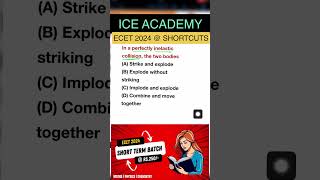 ECET 2024 | How to get best rank in ECET,#Ecetshort 89,#Sbtet,#ice academy