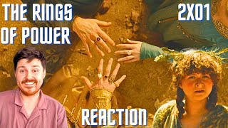 The Lord of the Rings: The Rings of Power 2X01 Reaction: Elven Kings Under the Sky