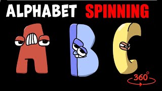 Spinning alphabet lore (a - c)