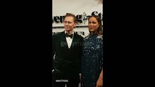 Tom Hiddleston and Zawe Ashton at the 67th Evening Standard Theatre Awards (2023.11.19)