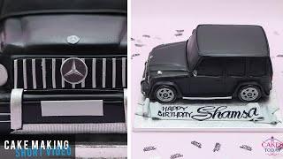 Mercedes G Wagon Car Cake A1911