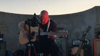 Alain Johannes "Make God Jealous" (6/19/2021) @ Pappy & Harriet's in Pioneertown, California