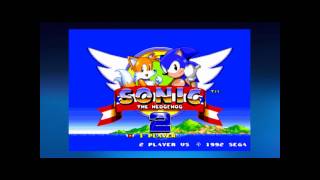 Sonic The Hedgehog 2 SoundTrack Hidden Palace Zone