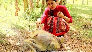 Awesome Grilled Chicken Cambodia Amazing Food Recipe -  Cook Chicken Recipes - Village Food Factory