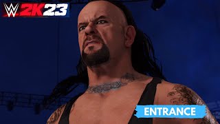 WWE 2K23 The Undertaker Entrance | WWE2K23 Gameplay | Amateur Gamer