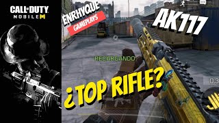 Clase para la Ak117 en COD Mobile