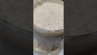 How To Tell When Sourdough Starter Is Ready #shorts #shortvideo #cooking #bread #chef #baking