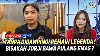 JORJI SENDIRIAN DI PARIS: Tanpa Didampingi Pemain Legenda, Akankah Mentalnya Lebih Baik ?