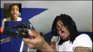 When chief keef didnt want to leave the studio | Reaction Video !!!