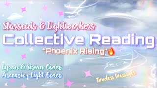 ☀️STARSEED, LIGHTWORKER🔮COLLECTIVE READING🔥PHOENIX RISING🦁LYRAN & SIRIAN CODES✨ASCENSION MESSAGES