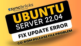 Ubuntu CD-ROM Release Problem Solved | SUDO APT UPDATE