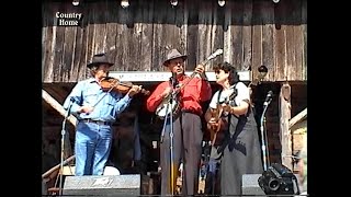 David Holt, Laura Boosinger & Art Stamper - Museum of Appalachia, Norris, Tennessee 1999