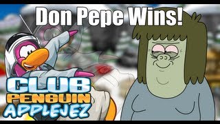 Club Penguin Applejez!Super Random!